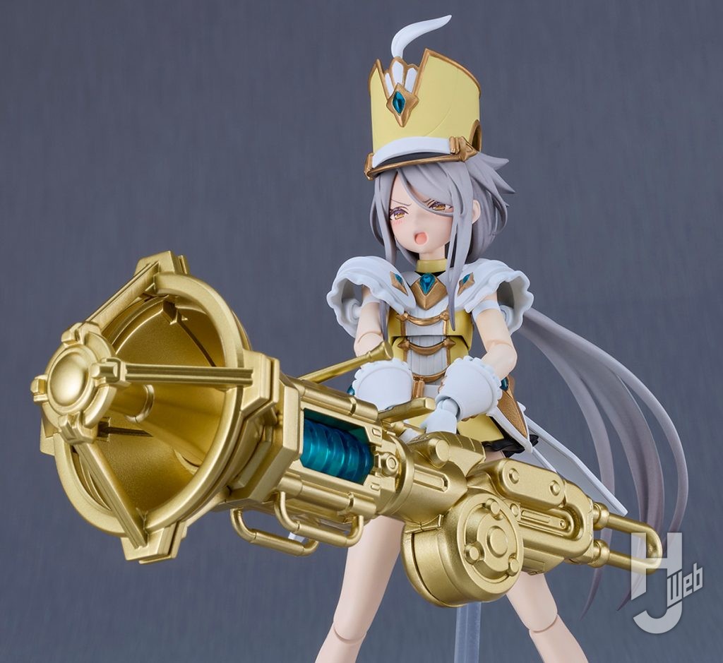 PLAMATEA VALKYRIE TUNE「アイリス=ブルックナー」のポージング画像
