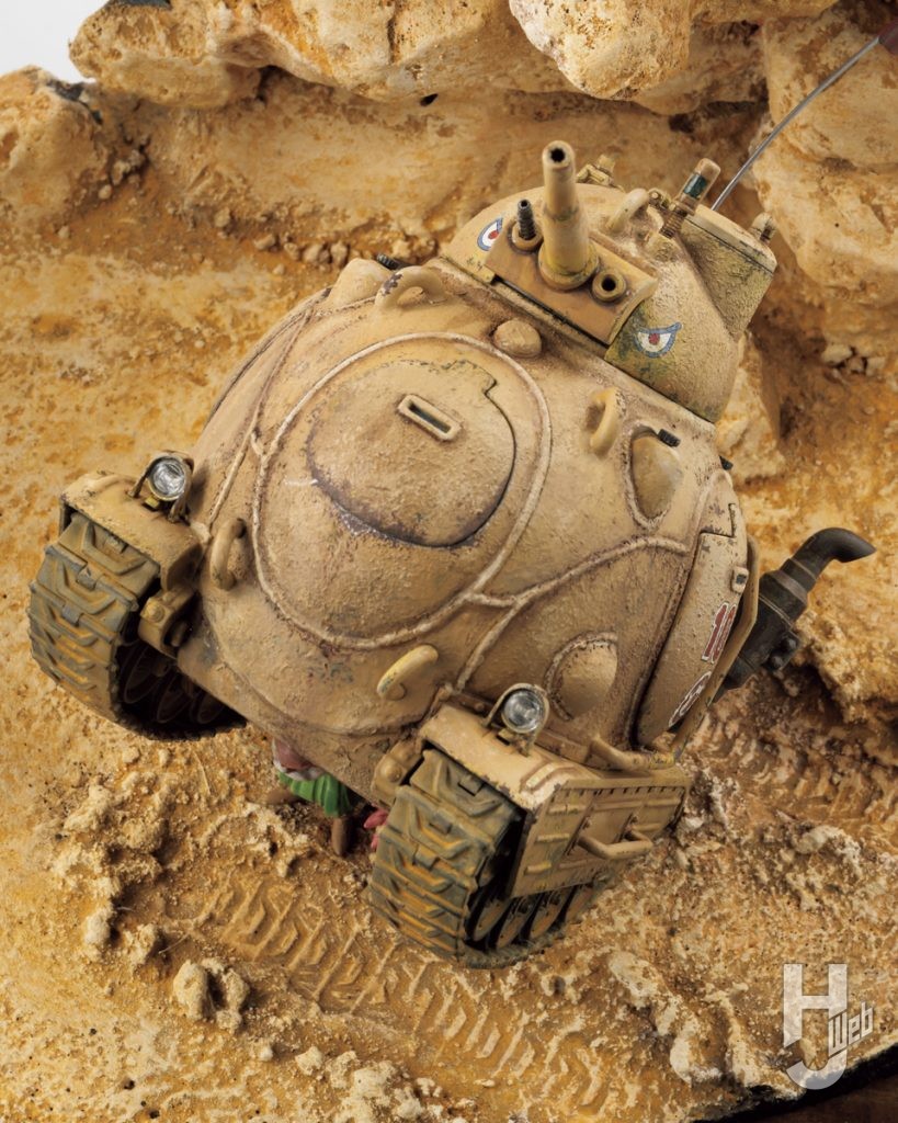 サンドランド国王軍戦車隊104号車
上