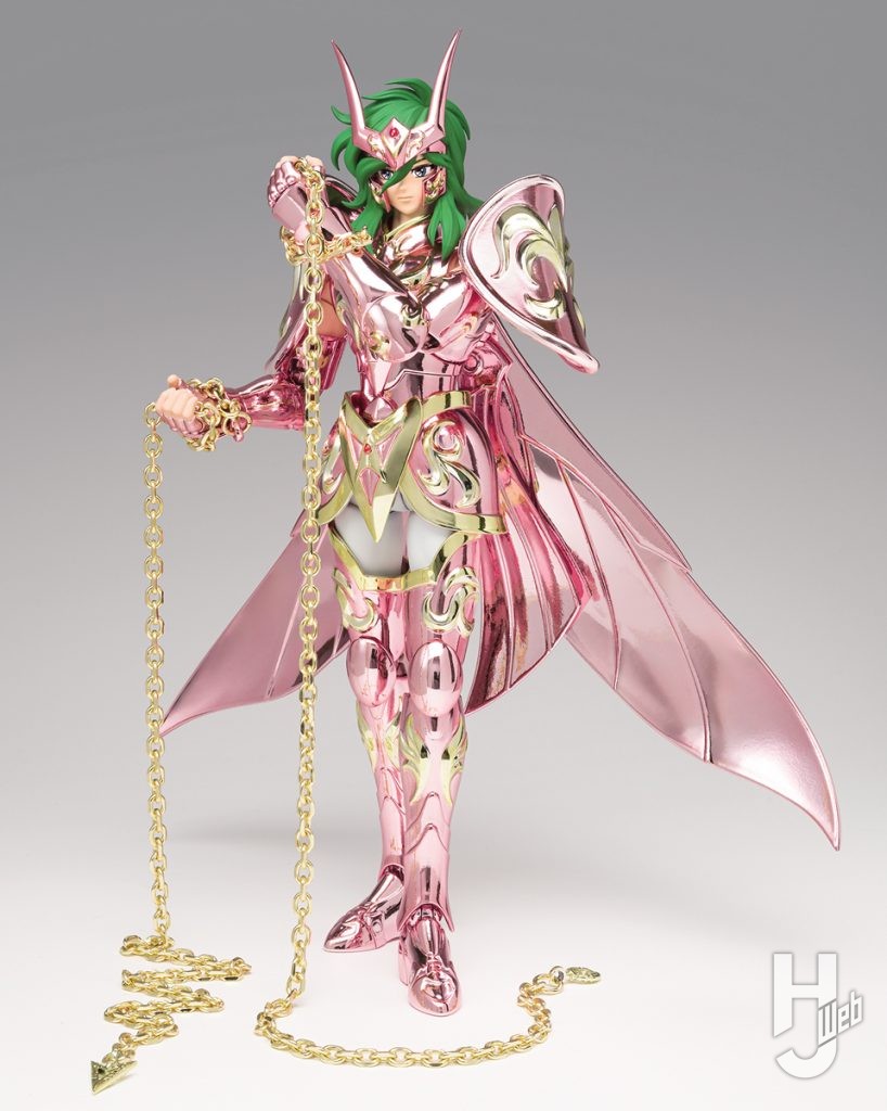 アンドロメダ瞬の可動フィギュアのメイン画像