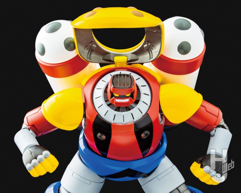 ゲッターポセイドンのフィギュアのアップ画像その1