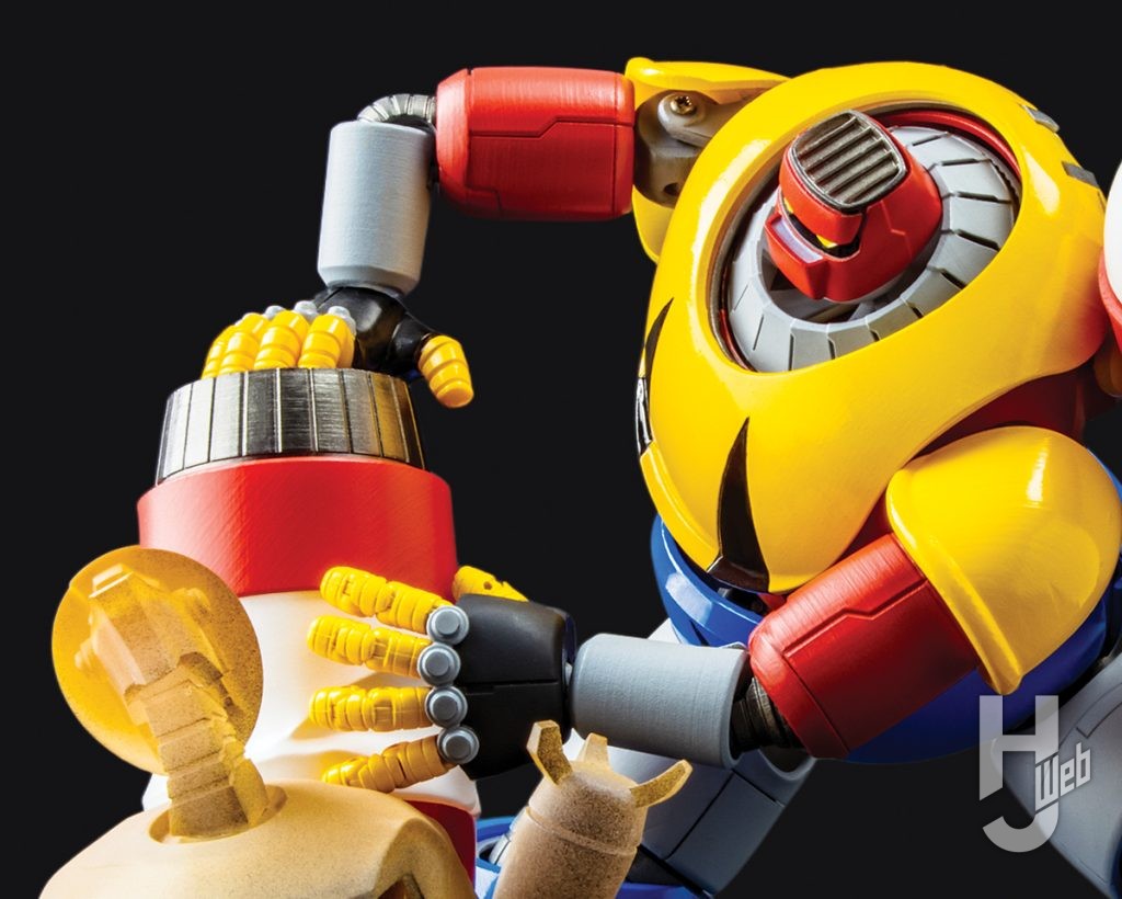 ゲッターポセイドンのフィギュアのアクションイメージの画像その1