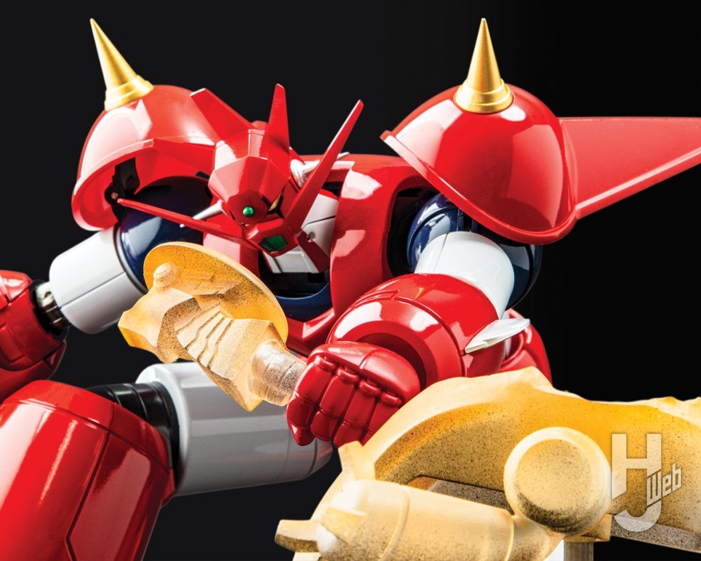 ゲッターポセイドンのフィギュアのアクションイメージの画像その2
