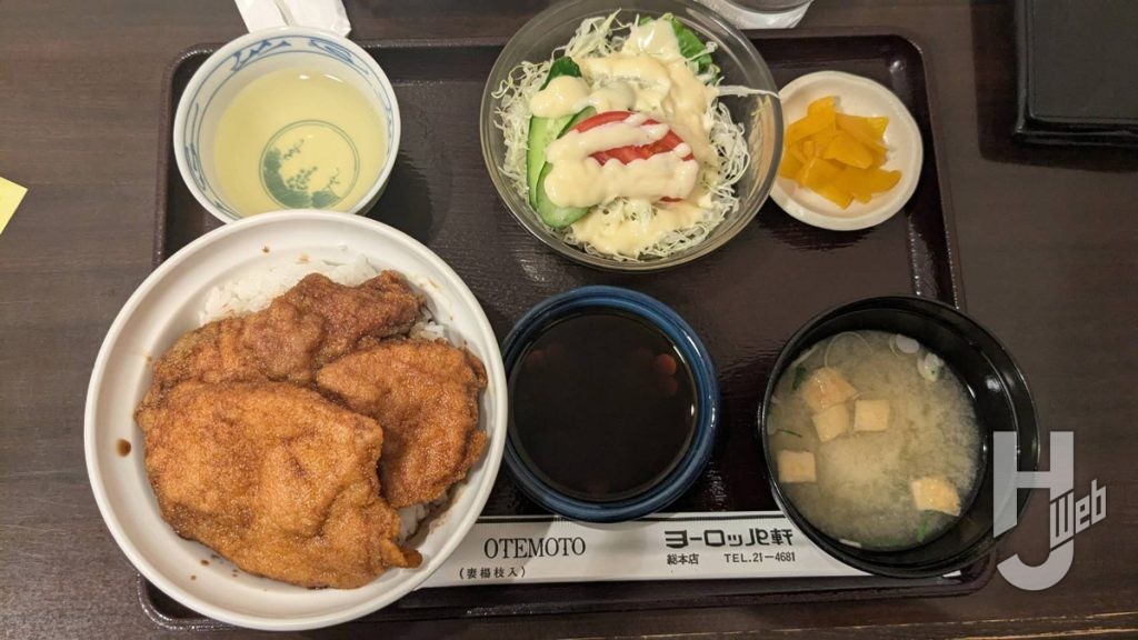 福井名物「ソースカツ丼」