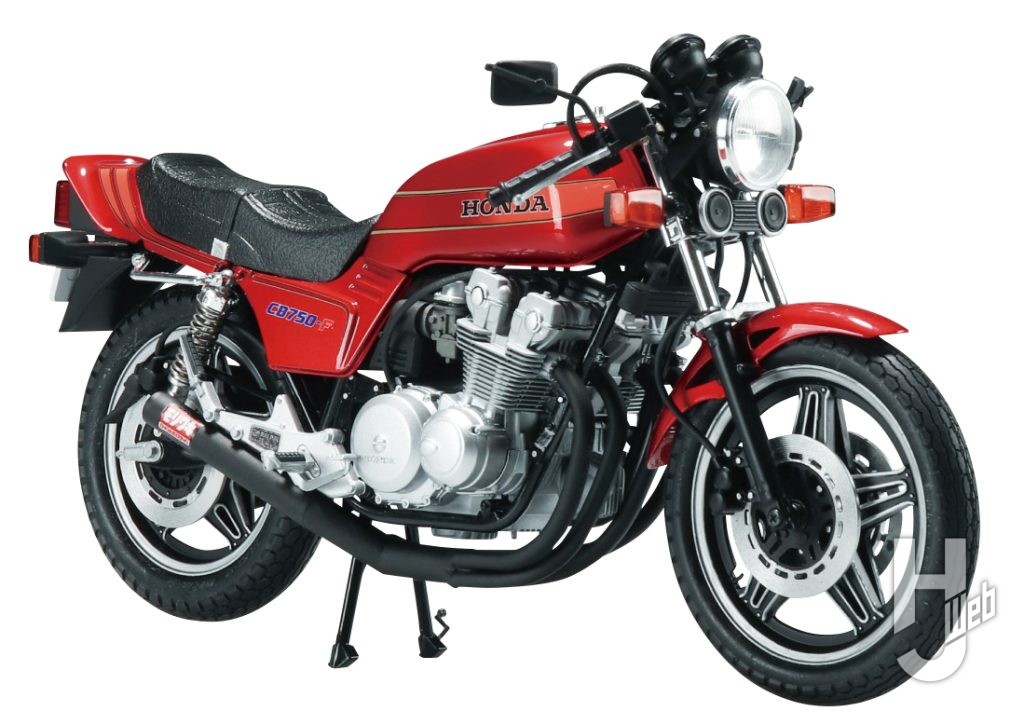 ザ☆バイク No.BA-01 1/12 バリバリ伝説巨摩 郡 CB750F

