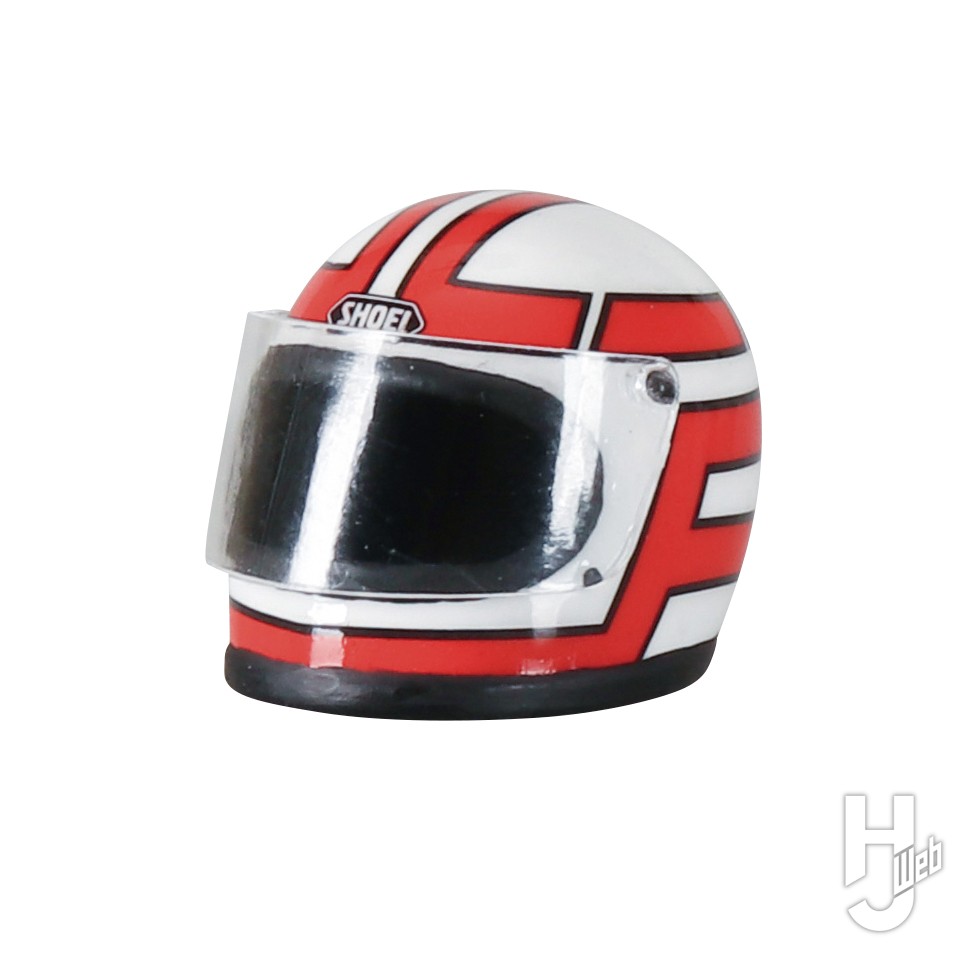 ザ☆バイク No.BA-01 1/12 バリバリ伝説巨摩 郡 CB750F
ヘルメット