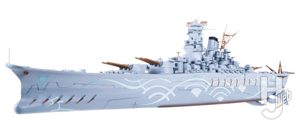 蒼き鋼のアルペジオ-アルス・ノヴァ-霧の艦隊 超戦艦 ヤマト
