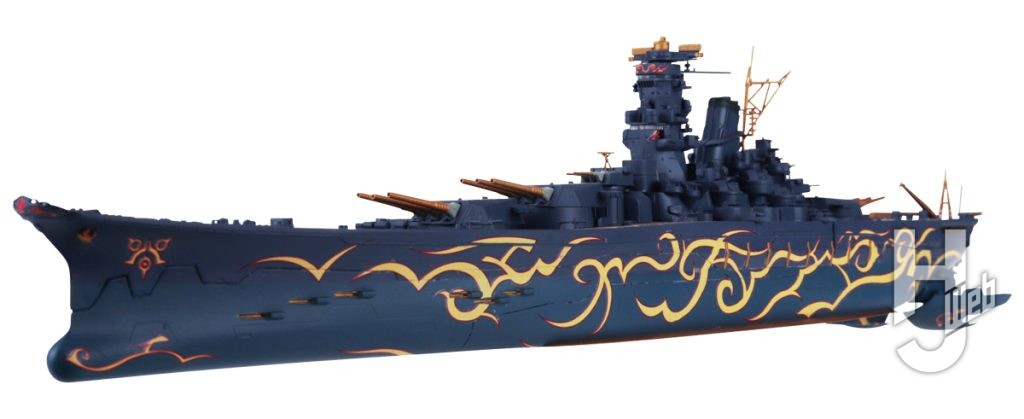 蒼き鋼のアルペジオ-アルス・ノヴァ-霧の艦隊 総旗艦超戦艦 ムサシ
