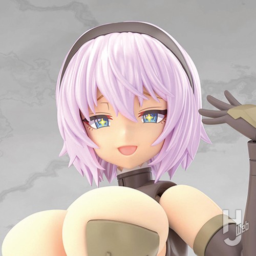 フレームアームズ・ガール 輝鎚・甲
コトブキヤショップ限定特典「特別カラー髪パーツ」
