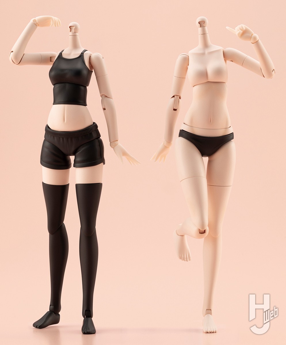 新型メガミデバイス「デザイアメイデン」登場！ さらにフレーム