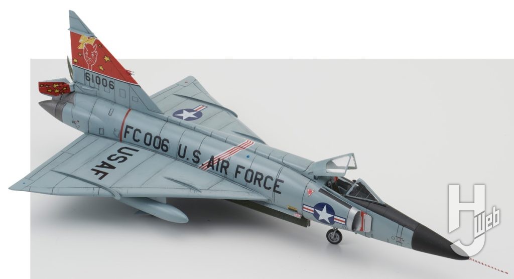 F-102A デルタダガー(Case X)
前
