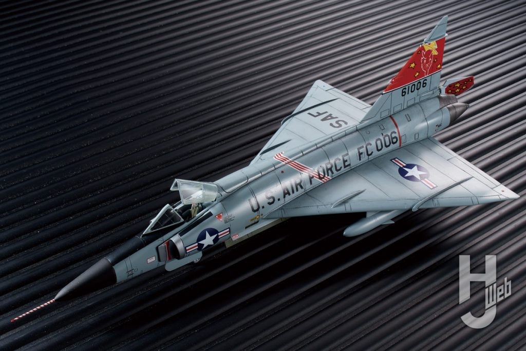 アメリカ空軍超音速迎撃機コンベア F-102A デルタダガー
特撮