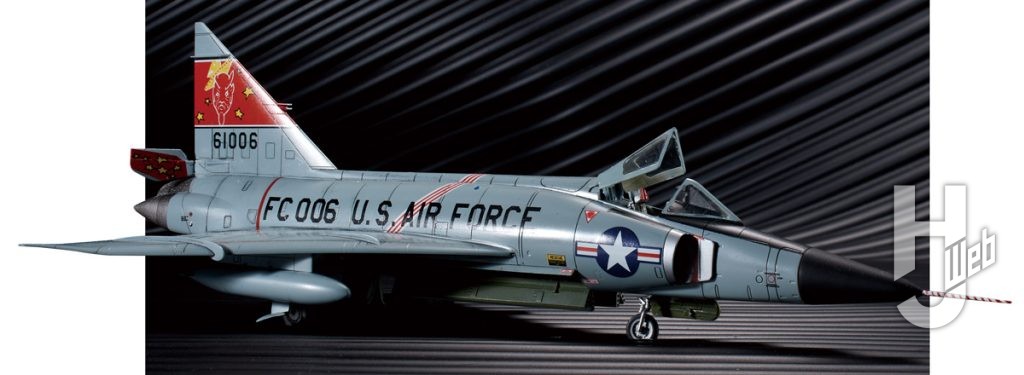 アメリカ空軍超音速迎撃機コンベア F-102A デルタダガー　2