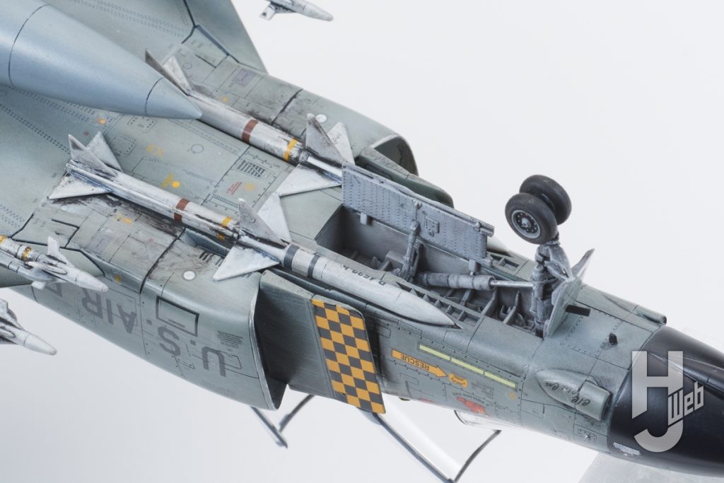 アメリカ空軍 F-4C 戦闘機
裏1