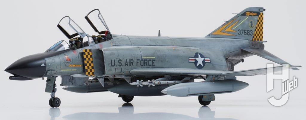 アメリカ空軍 F-4C 戦闘機
横