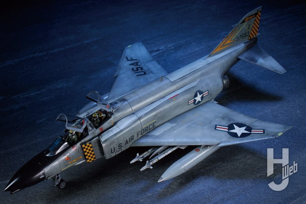 アメリカ空軍 F-4C 戦闘機
特撮
