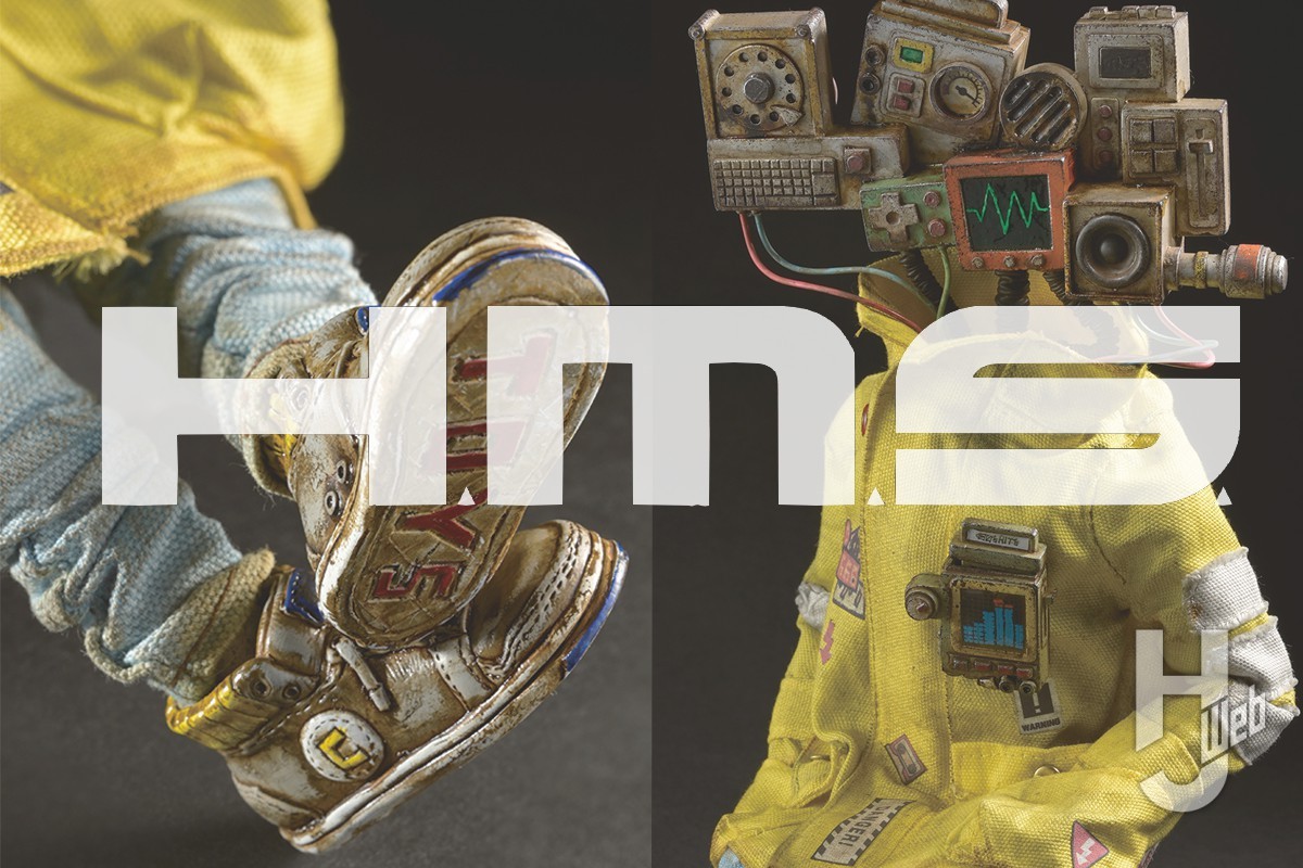 ワンフェスやデザフェスを中心に活動中の造形家・チカ(CHIKA TOYS)が