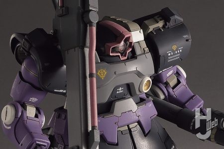【試し読み】成型色を活かした「水性ホビーカラー」の筆塗りで「MG リック・ドム」をセイラマスオが製作！余剰パーツを活用した“マスオディテール”にも注目！【月刊ホビージャパン10月号より抜粋】
