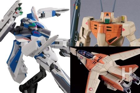 【マクロスキット情報】「HG VF-31J」をストレート組みで紹介！さらに新たなラインナップやPLAMAX「VF-1D ファイターバルキリー」についてなど情報満載!!