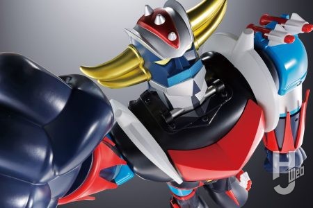 ジャンボマシンダーシリーズより「グレンダイザー」が復活企画進行中!! 試作品の撮り下ろし写真でアップグレードされた仕様を確認!【超合金の魂】