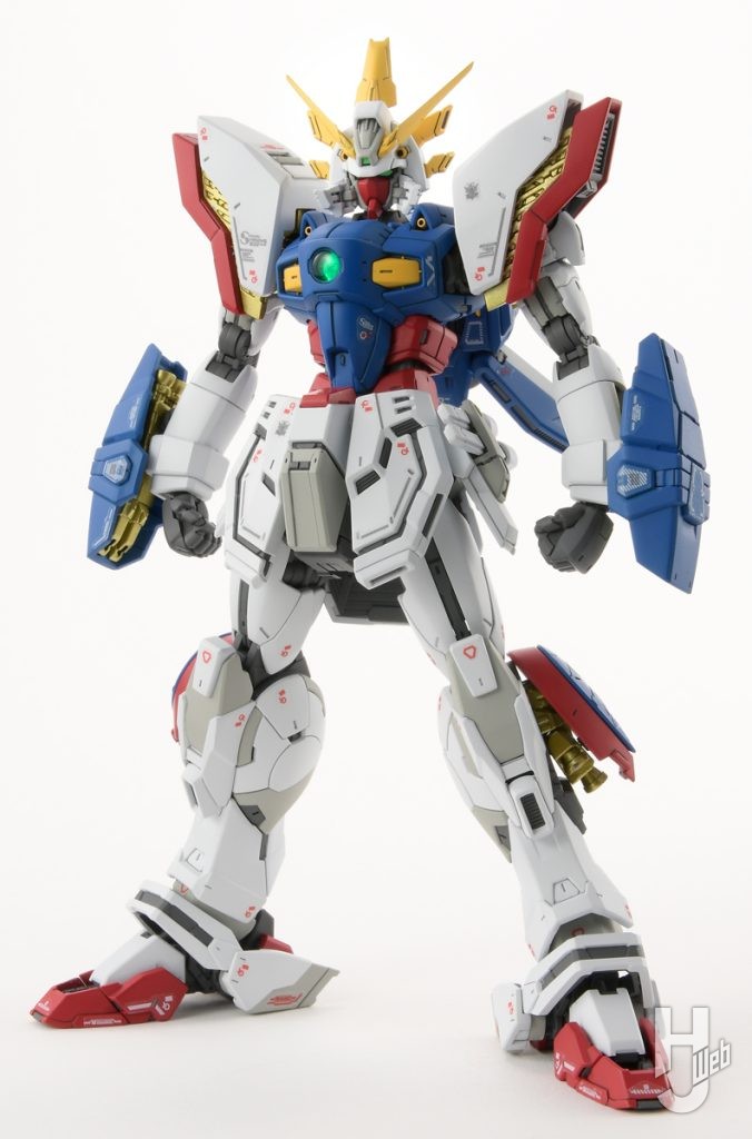 GF13-017NJ-シャイニングガンダム【BANDAI-SPIRITS-1／144】●JUNIII