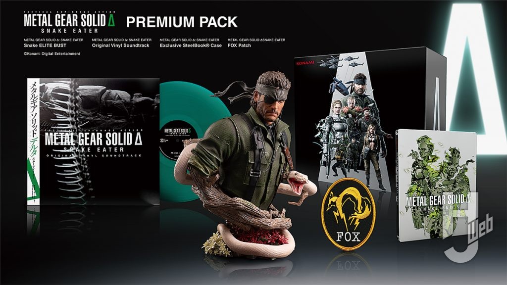 「METAL-GEAR-SOLID-Δ：SNAKE-EATER」豪華特典付きPREMIUM-PACK