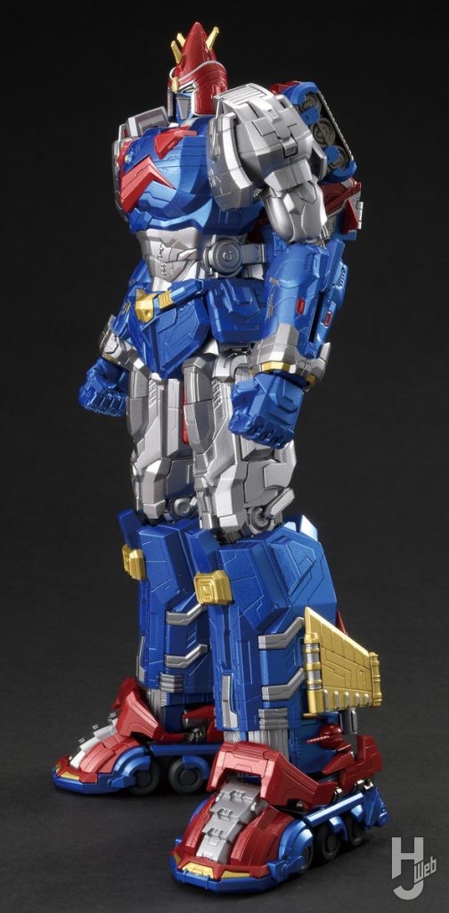 「超合金魂-VOLTES-V」彩色見本サイドビュー