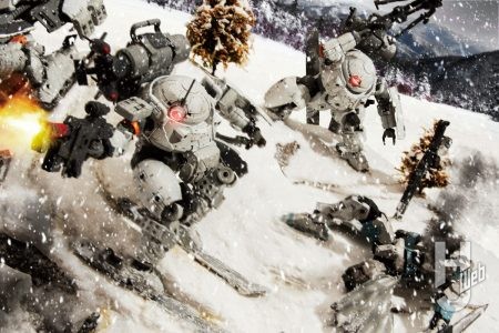 30MM×雪山ディオラマ！「ラウンドノヴァⅡ」を使用し、Re-taが初のディオラマ作品に挑戦！遊び心にとんだ世界観をご覧あれ！