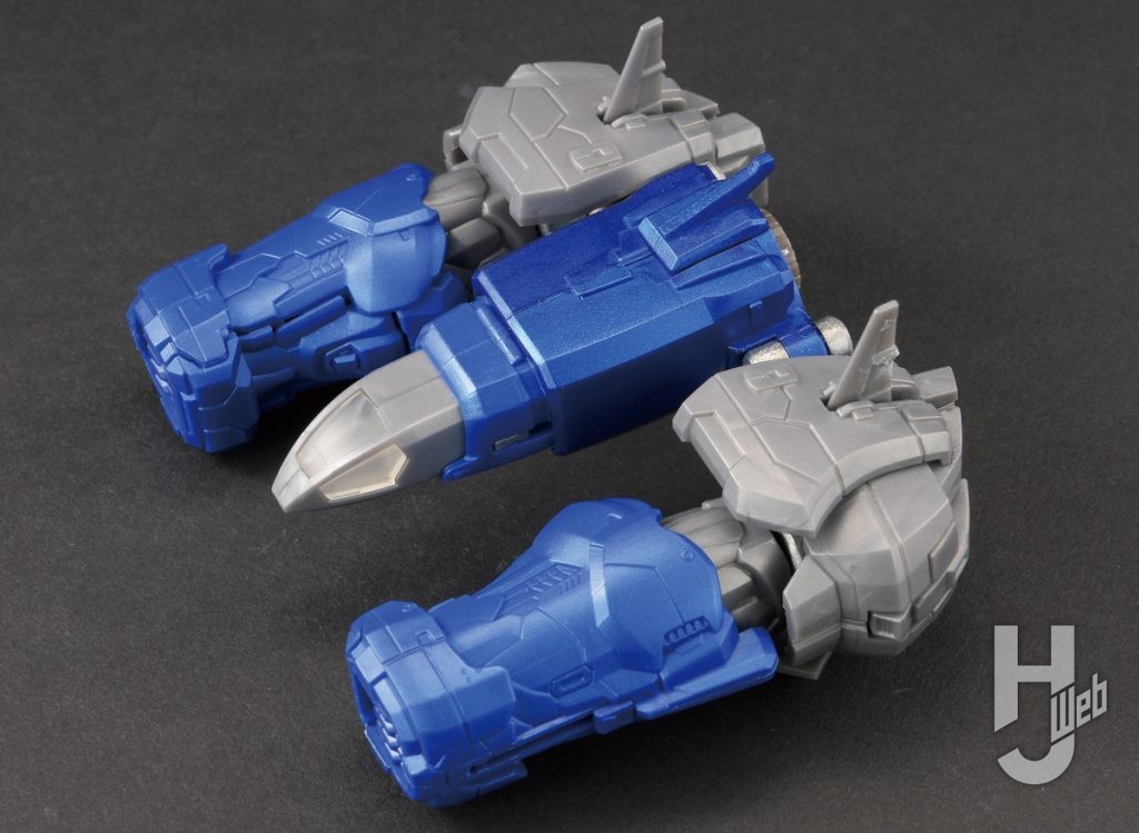 「超合金魂-VOLTES-V」ボルトボンバー