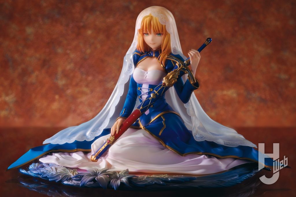 フィギュア新製品「セイバー -Garden of Avalon-」のメイン画像
