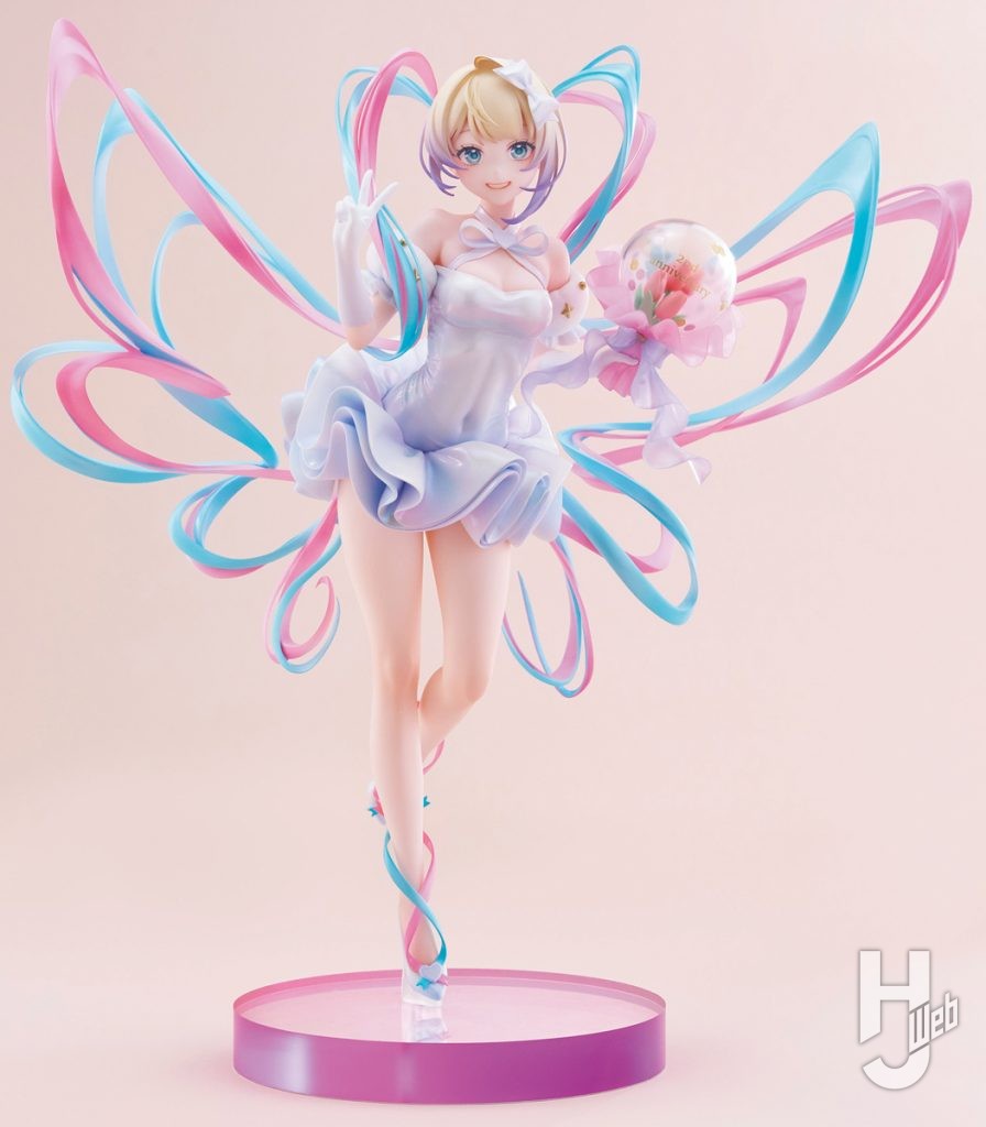 フィギュア新製品「超絶最かわてんしちゃん Anniversary Party Ver.」のメイン画像