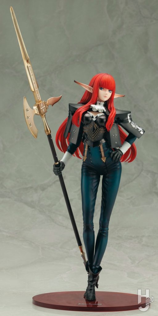 コトブキヤのフィギュア新商品「ヒュルケンベルグ」のメイン画像