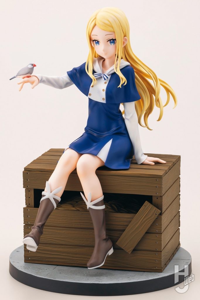 コトブキヤのフィギュア新商品「エルザ」のメイン画像