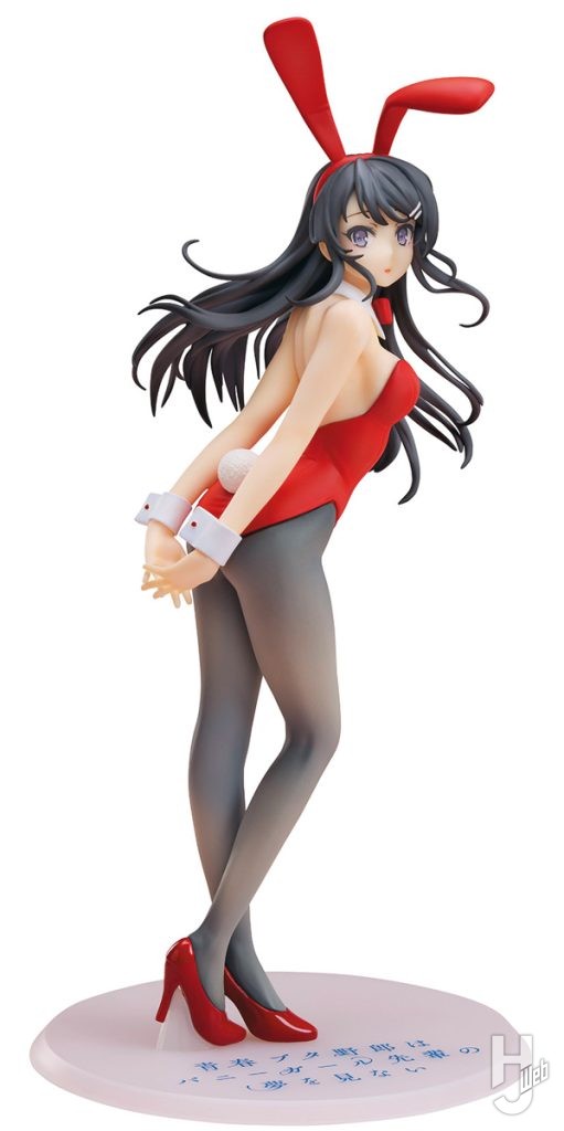 フィギュア新製品「桜島麻衣〜赤バニーガールver.〜 1/7 スケールフィギュア」のメイン画像