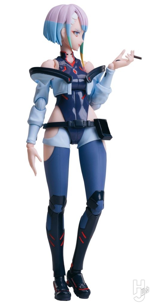 フィギュア新製品「BUZZmod. サイバーパンク: エッジランナーズ ルーシー」の全体画像