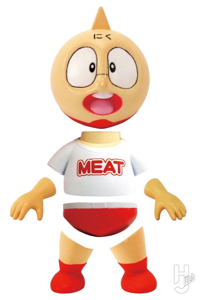 BMC キン肉マンシリーズ第2弾の各特典「ミートくんパーツ」の画像