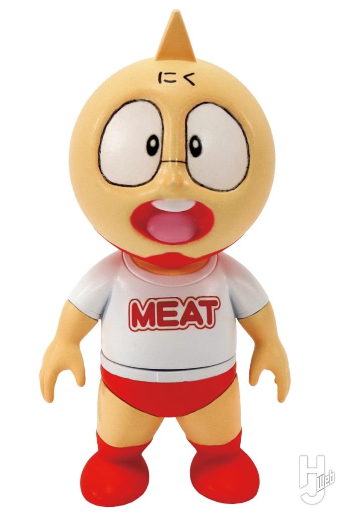 BMC キン肉マンシリーズ第2弾の各特典「ミートくんパーツ」の組み立て時の画像