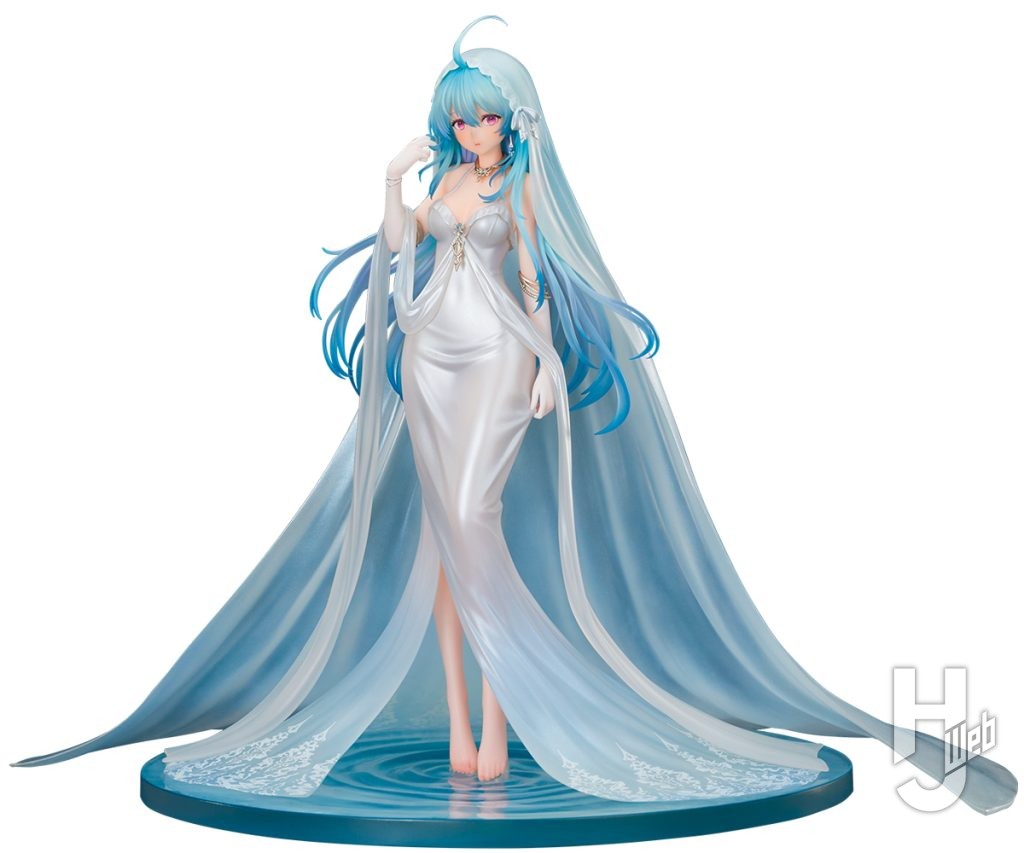 フィギュア新製品「アズールレーン ヘレナ・純白の奇跡Ver.」のメイン画像