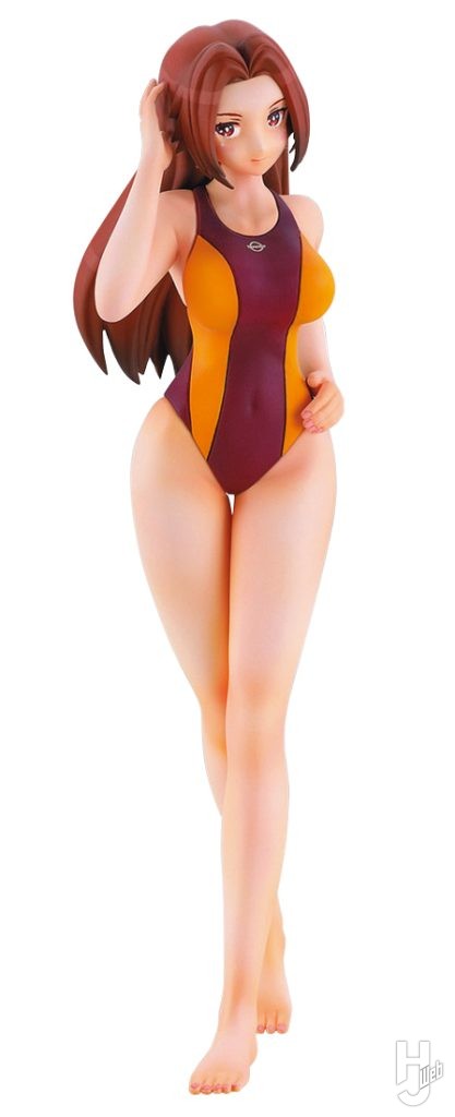 レジンキット新製品「1/12 たまごガールズコレクション No.47“白凪みくも”（水着）」のメイン画像