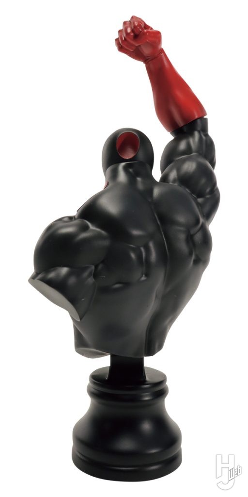 CCP JAPAN「BMC キン肉マンシリーズ No.10 ブラックホール」の背面画像