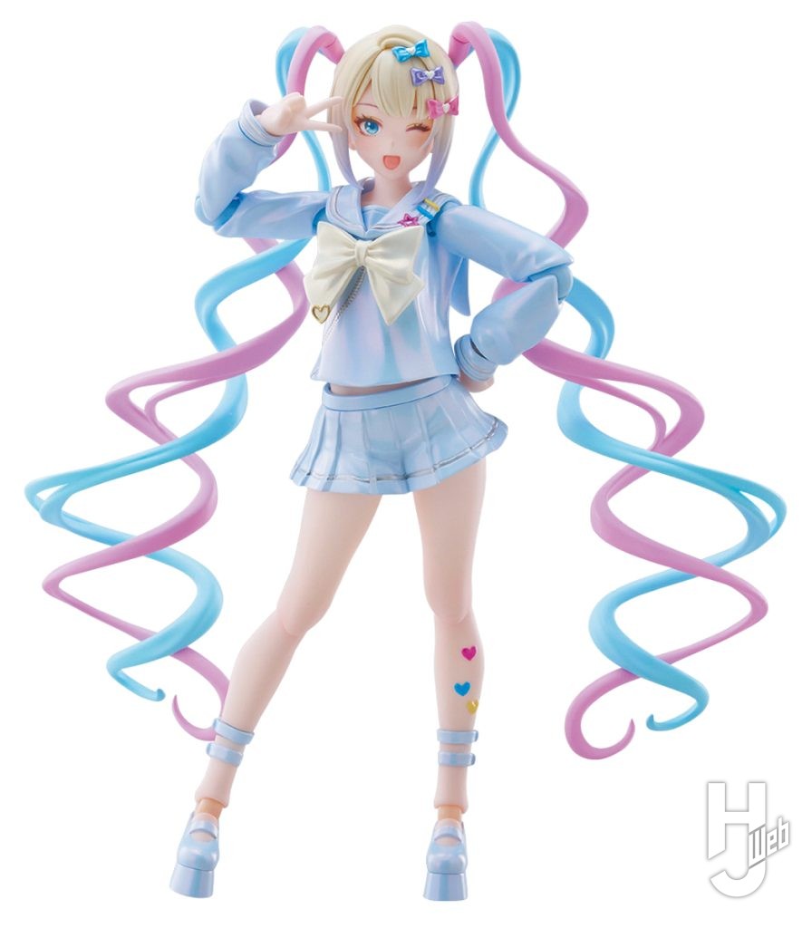 figma新製品「超絶最かわてんしちゃん」の全体画像