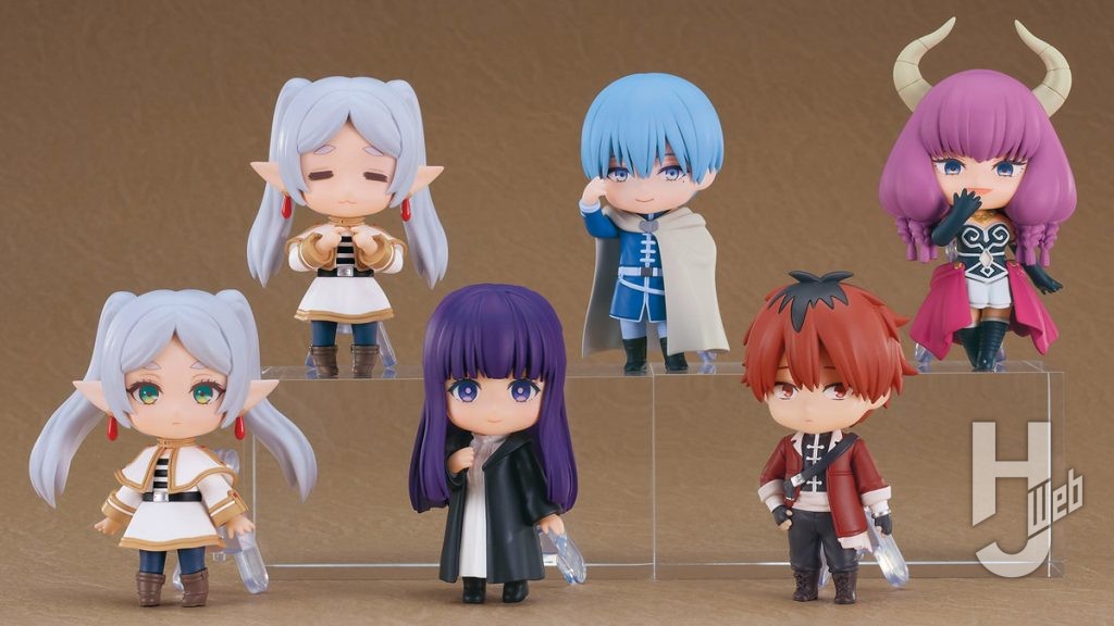 ねんどろいどさぷらいず新製品「葬送のフリーレン」のキャラクター一覧画像