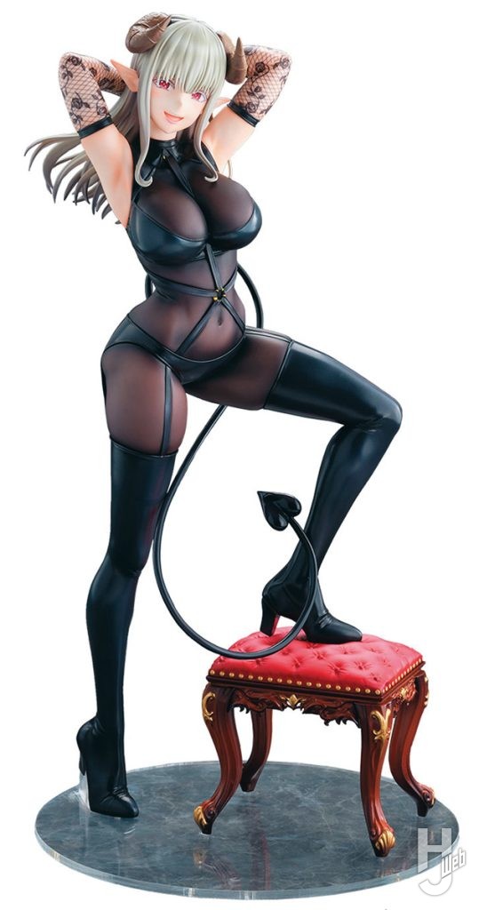 フィギュア新製品「ラスタロッテ 幻の衣装/ まゆら」の全体画像
