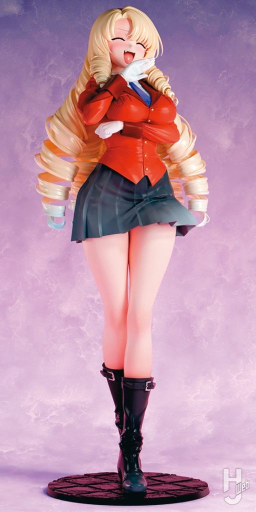 フィギュア新製品「異世界アカデミアのご令嬢 エリザベート・F・ローゼンブルク」の全体画像