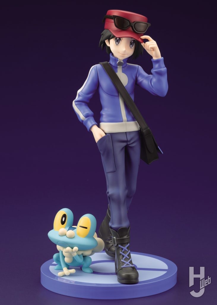 カルムとケロマツのフィギュアのメイン画像