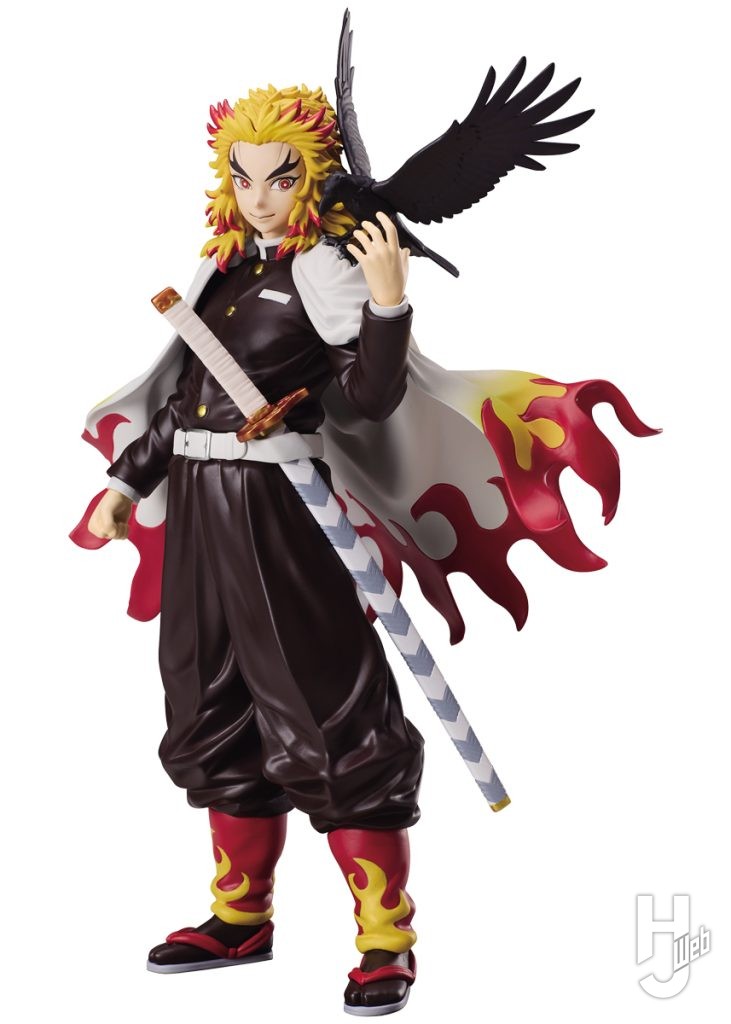 煉獄杏寿郎のフィギュアの画像