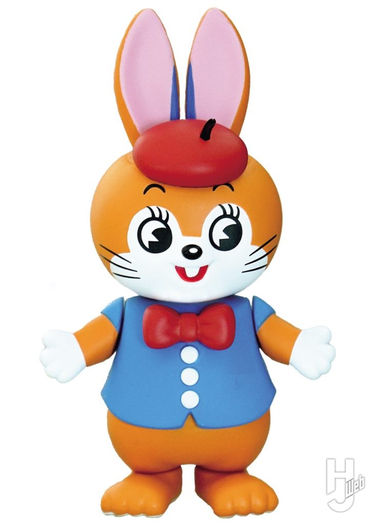 クッピーのフィギュアの画像
