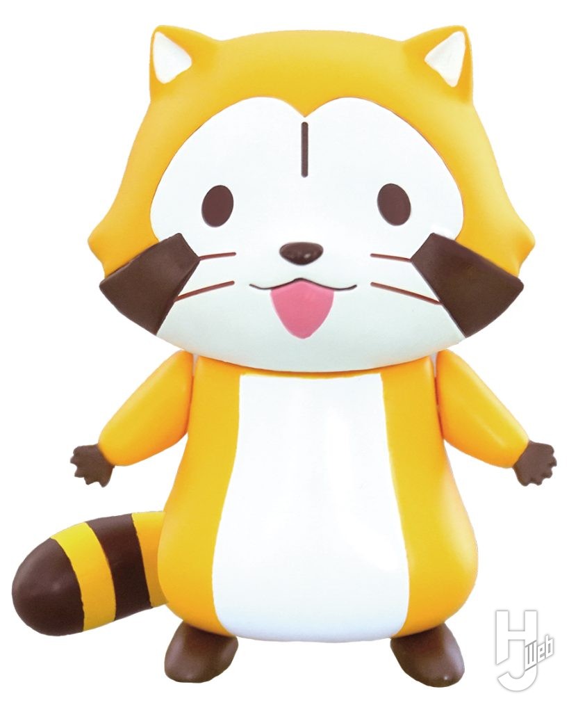 ラスカルのフィギュアの画像
