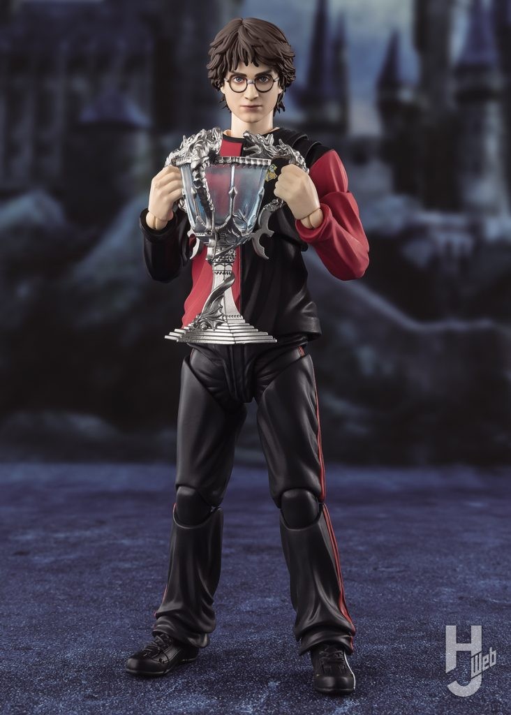ハリー・ポッターの可動フィギュアの全体画像