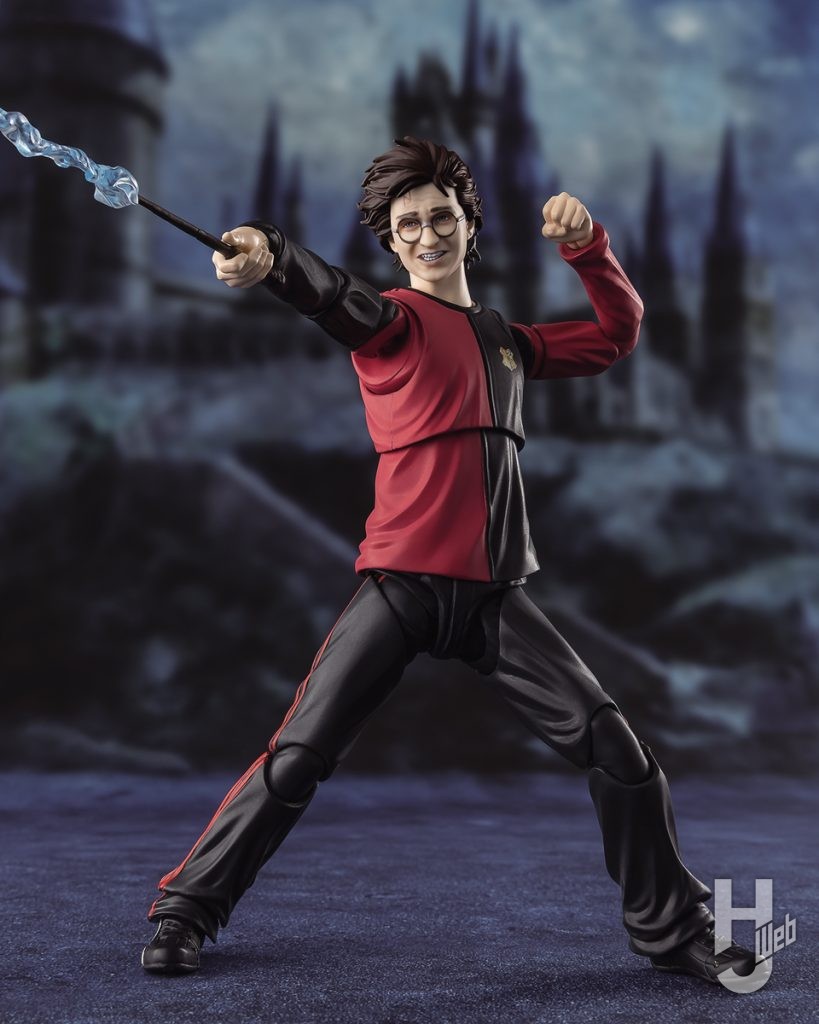 ハリー・ポッターの可動フィギュアのメイン画像
