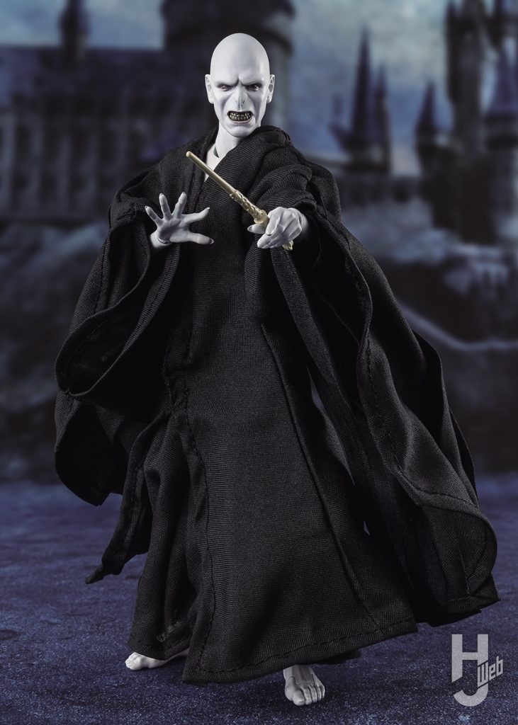 ヴォルデモートの可動フィギュアの全体画像